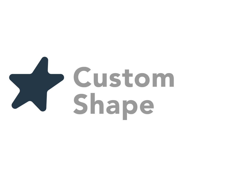 Custom Shape