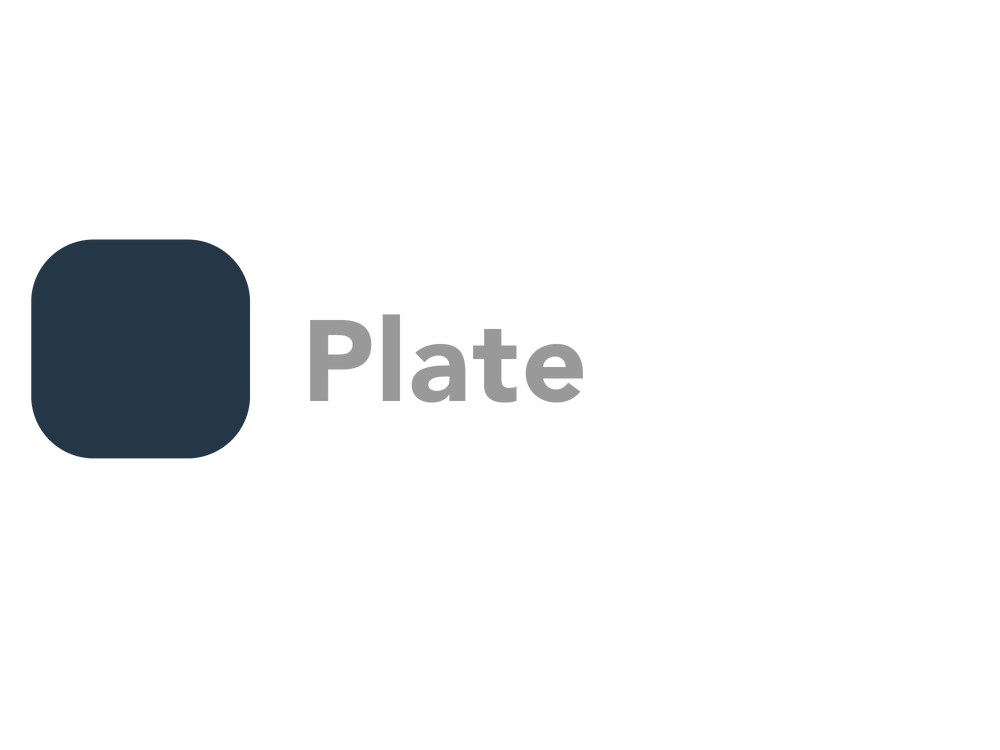 Plate
