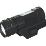 LED Flashlight for picatinny rail