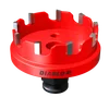 Load image into Gallery viewer, Diablo 2&quot; Steel Demon™ Carbide Teeth Hole Cutter
