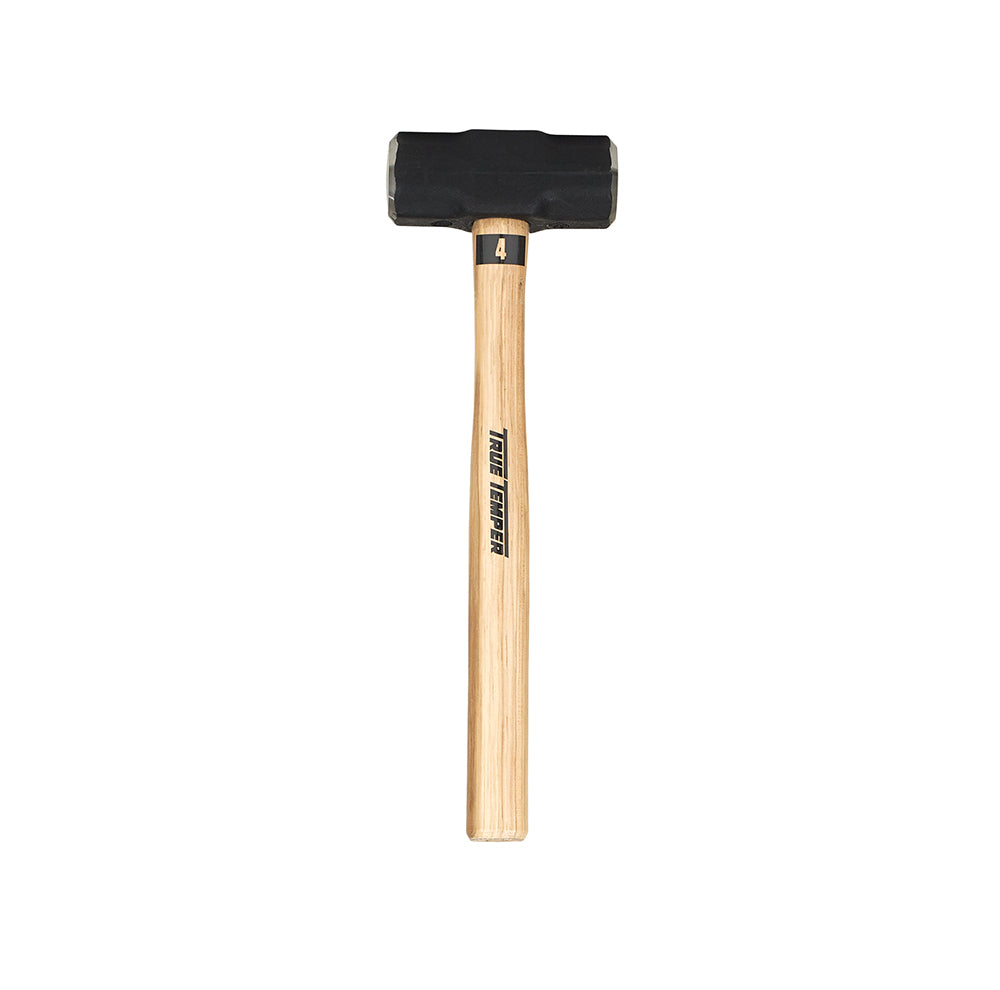 TOUGHSTRIKE 4 lb. Engineer Hammer, American Hickory Handle