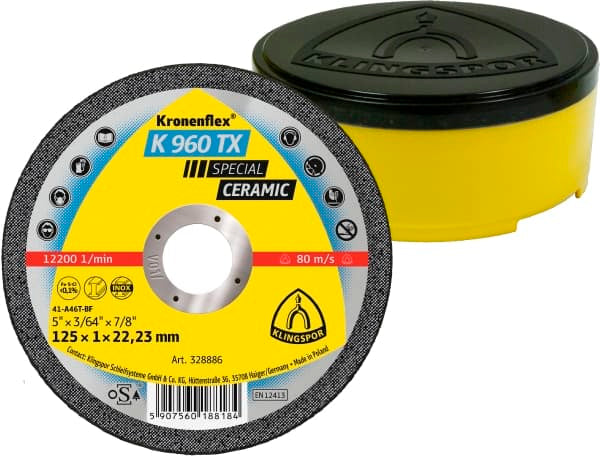 Klingspor Cut off wheel Ceramic