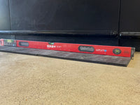 Load image into Gallery viewer, SOLA BIG REDM 3 Vials, Black/Red, Top Read, Aluminum, Magnetic Box Beam Levels (LSB24LM, LSB32LM, LSB48LM)

