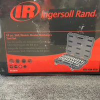 Load image into Gallery viewer, Ingersoll Rand 68 Piece SAE/Metric Master Mechanics Tool Set
