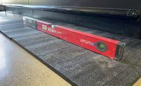 Load image into Gallery viewer, SOLA BIG REDM 3 Vials, Black/Red, Top Read, Aluminum, Magnetic Box Beam Levels (LSB24LM, LSB32LM, LSB48LM)
