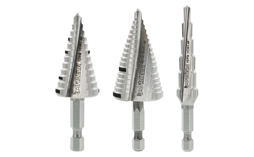 Diablo Tools Impact Strong Step Drill Bit Set