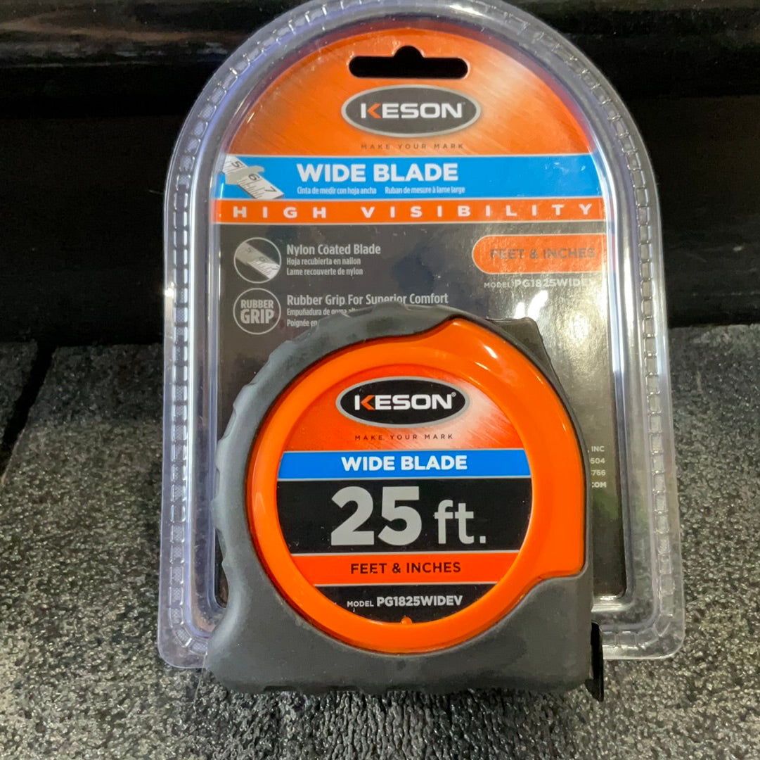 Keson Tape Measures