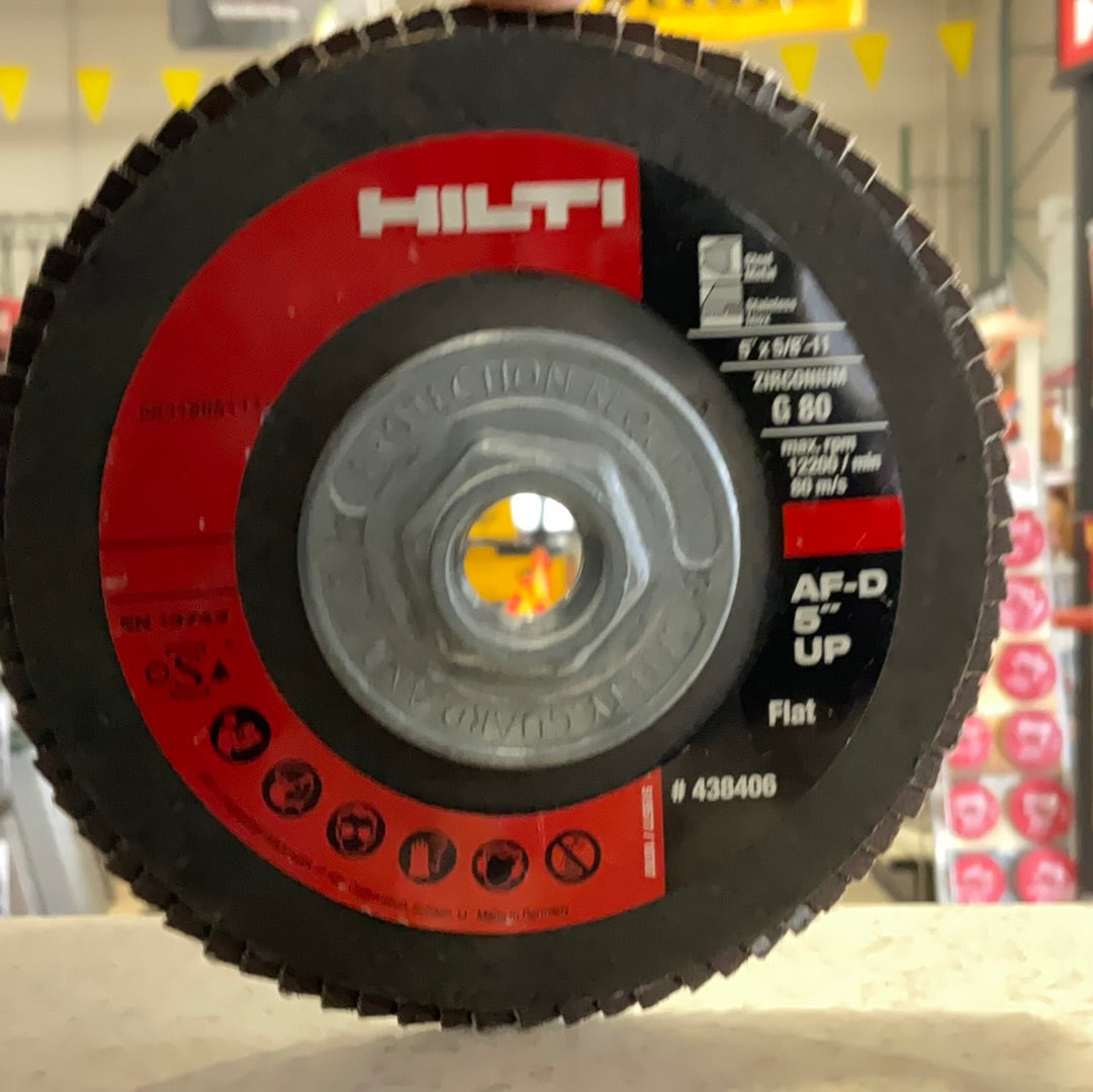 AF-D SP FLAP DISC 5” HILTI