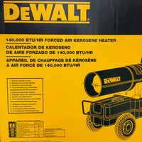 Load image into Gallery viewer, DEWALT Forced Air Kerosene Multi-fuel Construction Heater
