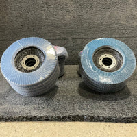 Load image into Gallery viewer, Continental Abrasives 4-1/2" x 7/8" T29 Zirconia High Density Flap Disc
