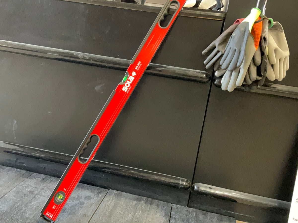 SOLA BIG RED (LSB48Mason) Mason Box Beam Level