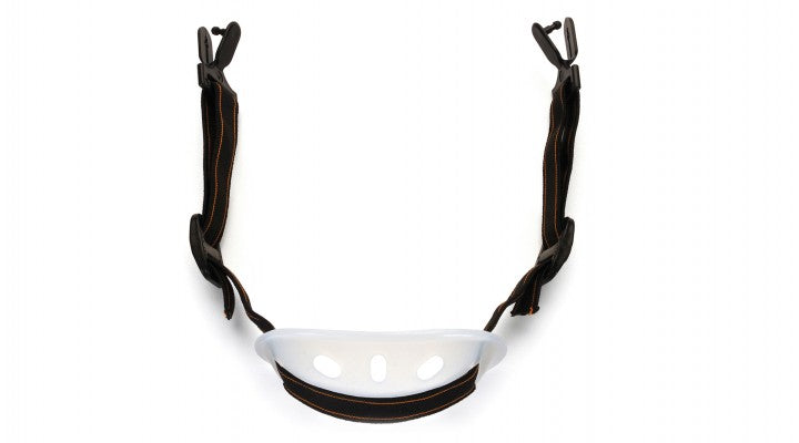 Pyramex Black-Elastic Chin Strap w/ Chin cup