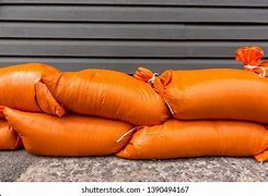 Sand bags (14"x26")  (White)