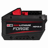 Milwaukee M18 18V Lithium-Ion REDLITHIUM FORGE HD 12.0 Ah Battery Pack