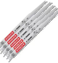 Load image into Gallery viewer, DIABLO 9 in. 5 TPI Fleam Ground-Pruning Reciprocating Saw Blade (5-Pack)
