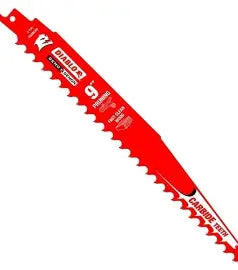 DIABLO 9 in. 3 TPI Demo Demon Carbide Teeth Reciprocating Saw Blades for Pruning and Clean Wood (3-pack)