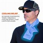Load image into Gallery viewer, Chill Its 6603 Evaporative Cooling Band, 4 in W, 29-1/2 in L, Blue
