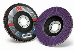3M 769F Type 27 Flap Disc 05904 - Ceramic Precision-Shaped Grain - 4 1/2 in - 60+ - Medium