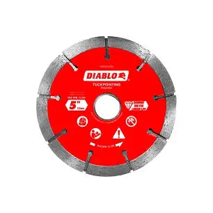DIABLO 5 in. Diamond Tuck Point Blade for Masonry