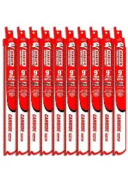 Load image into Gallery viewer, Bi-Metal Recip Blades for Thick Metal Cutting(10pk)
