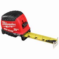 Milwaukee 25 ft. Wide Blade Magnetic Tape Measure With 18 ft. Reach