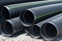 Load image into Gallery viewer, Advanced Drainage Systems N-12 Dual Wall ST and WT Pipe (price subject to freight charges)
