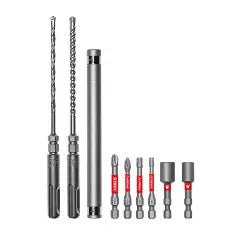 Diablo 9pc Concrete Anchor Drive Installation Set (9-Piece)