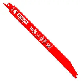 DIABLO Reciprocating Saw Blade: 10/14 Teeth per Inch, 9 in Blade Lg, 0.04 in Blade Thick, 5 PK