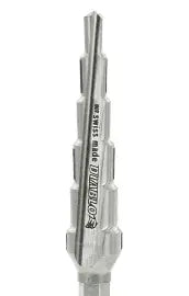 Diablo 1/4" - 1/2" Split Point Impact Ready 6 Steps Step Bit