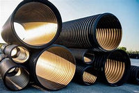 Load image into Gallery viewer, Advanced Drainage Systems N-12 Dual Wall ST and WT Pipe (price subject to freight charges)
