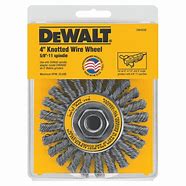 DEWALT 4-in Knotted Angle Grinder