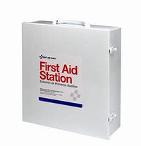 Load image into Gallery viewer, 100-Person 3-Shelf Cabinet 494-Piece First Aid Kit

