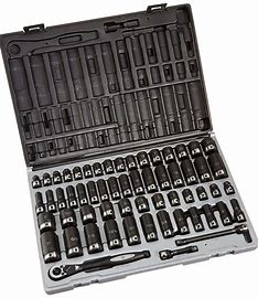 Grey Pneumatic Corporation 81259CRD | Socket Set 3/8" Drive 59 Pc Fraction & Met Duo 12Pt