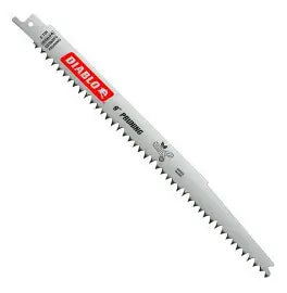 DIABLO 9 in. 5 TPI Fleam Ground-Pruning Reciprocating Saw Blade (5-Pack)