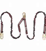 KStrong® 6 ft. Twin leg 100% tie-off Internal design shock absorbing lanyard with snap hooks (ANSI)