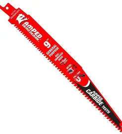 DIABLO 9 in. 6/9 TPI AMPED Demo Demon Carbide Teeth Reciprocating Saw Blades for General Purpose Cuts (3-pack)