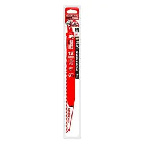 12" Demo Demon Carbide General Purpose Reciprocating Blade (3 PK)