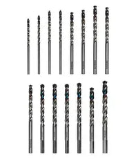 Load image into Gallery viewer, Diablo Tools Metal Demon Drill Bits Set for Mild, Hardened and Stainless, 15 Piece
