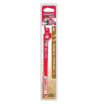 Load image into Gallery viewer, 7-3/8" 5TPI Demo Demon™ Carbide Teeth Reciprocating Saw Blades for Rough-In/Scrolling (3-pack)
