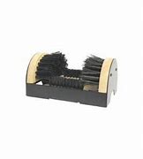 Weiler Boot Brush, 9" Long by 6" Wide, Black Nylon Fill