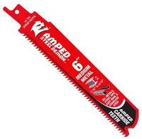 Load image into Gallery viewer, DIABLO 6 in. 10 TPI AMPED Steel Demon Carbide Teeth Reciprocating Saw Blades for Medium Metal (3-pack)
