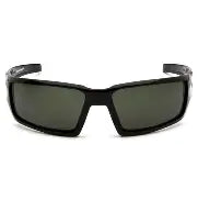 Load image into Gallery viewer, Forest Gray Polarized Lens With Black Frame Venture Gear Pagosa Safety Glasses Pyramex
