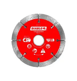 DIABLO 4-1/2 in. Diamond Tuck Point Blade for Masonry