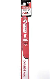 DIABLO 9 in. 12 TPI Steel Demon Carbide Teeth Reciprocating Saw Blade for Thin Metal Conduit