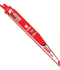 Load image into Gallery viewer, DIABLO 9 in. 5/7 TPI Demo Demon Carbide Reciprocating Saw Blades for Nail-Embedded Wood Cutting (3-Pack)
