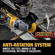 Load image into Gallery viewer, DEWALT 20V MAX* XR 4-1/2in./5in. Cordless Angle Grinder DCG410B
