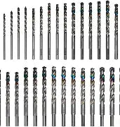 Load image into Gallery viewer, Metal Demon™ Drill Bits Set with Thermos for Mild, Hardened and Stainless Steels (29-pc)
