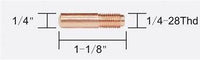 Load image into Gallery viewer, 000-068 .035 Miller Style contact tip (package of 25)
