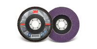 Load image into Gallery viewer, 3M 769F Type 29 Flap Disc 05906 - Ceramic Precision-Shaped Grain - 4 1/2 in - 40+ - Coarse
