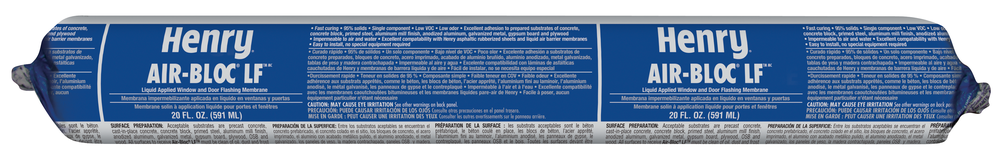 Henry Air-Bloc® LF Liquid-Applied Flashing 20 oz. ssg